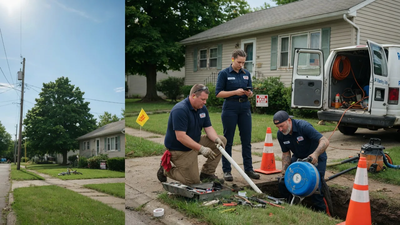 Sewer Line Repair in Youngsville, NM near me